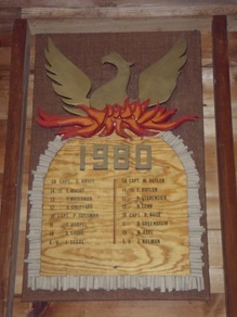 Standard Plaque through 1979, and again 1981 - 1983